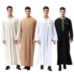 Tenue traditionnelle arabe pour homme