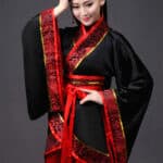 Tenue traditionnelle japonaise