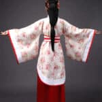 Tenue traditionnelle japonaise