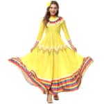 Tenue traditionnelle mexicaine