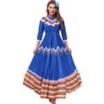 Tenue traditionnelle mexicaine