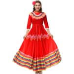 Tenue traditionnelle mexicaine