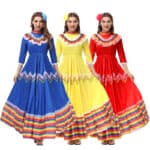 Tenue traditionnelle mexicaine