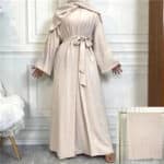 Tenue traditionnelle pour femme musulmane