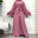 Tenue traditionnelle pour femme musulmane