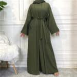 Tenue traditionnelle pour femme musulmane