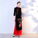 Tenue traditionnelle vietnamienne